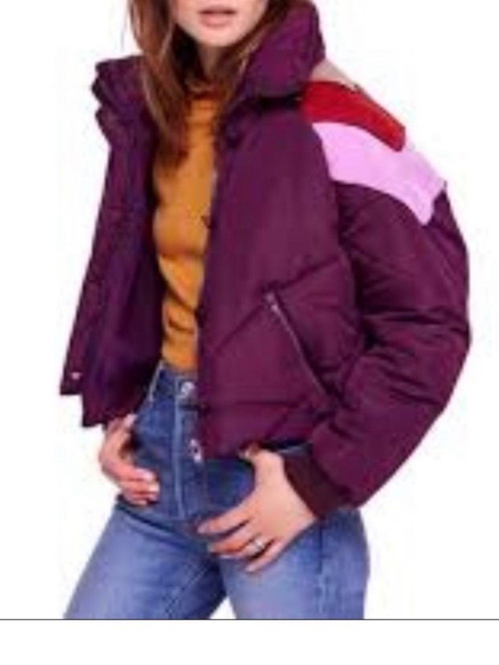 Free People Heidi Ski Puffer